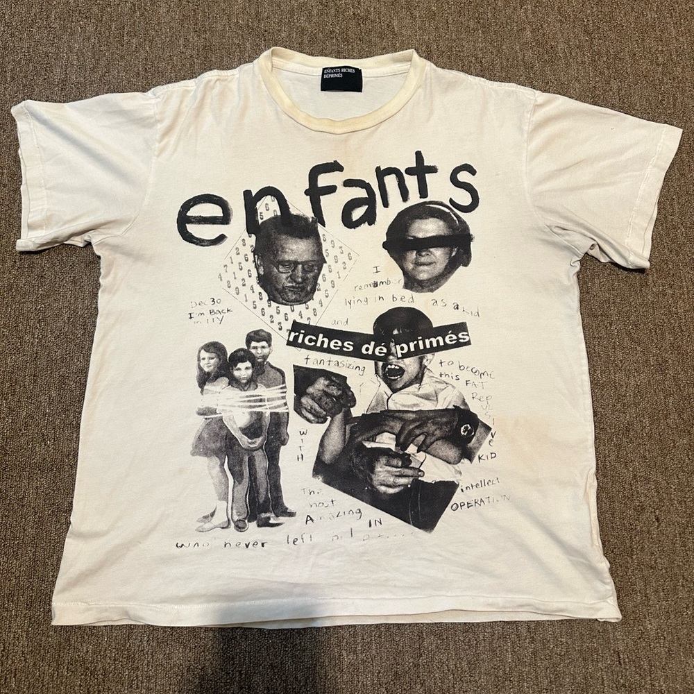 Enfants Riches Deprimes Shirt L